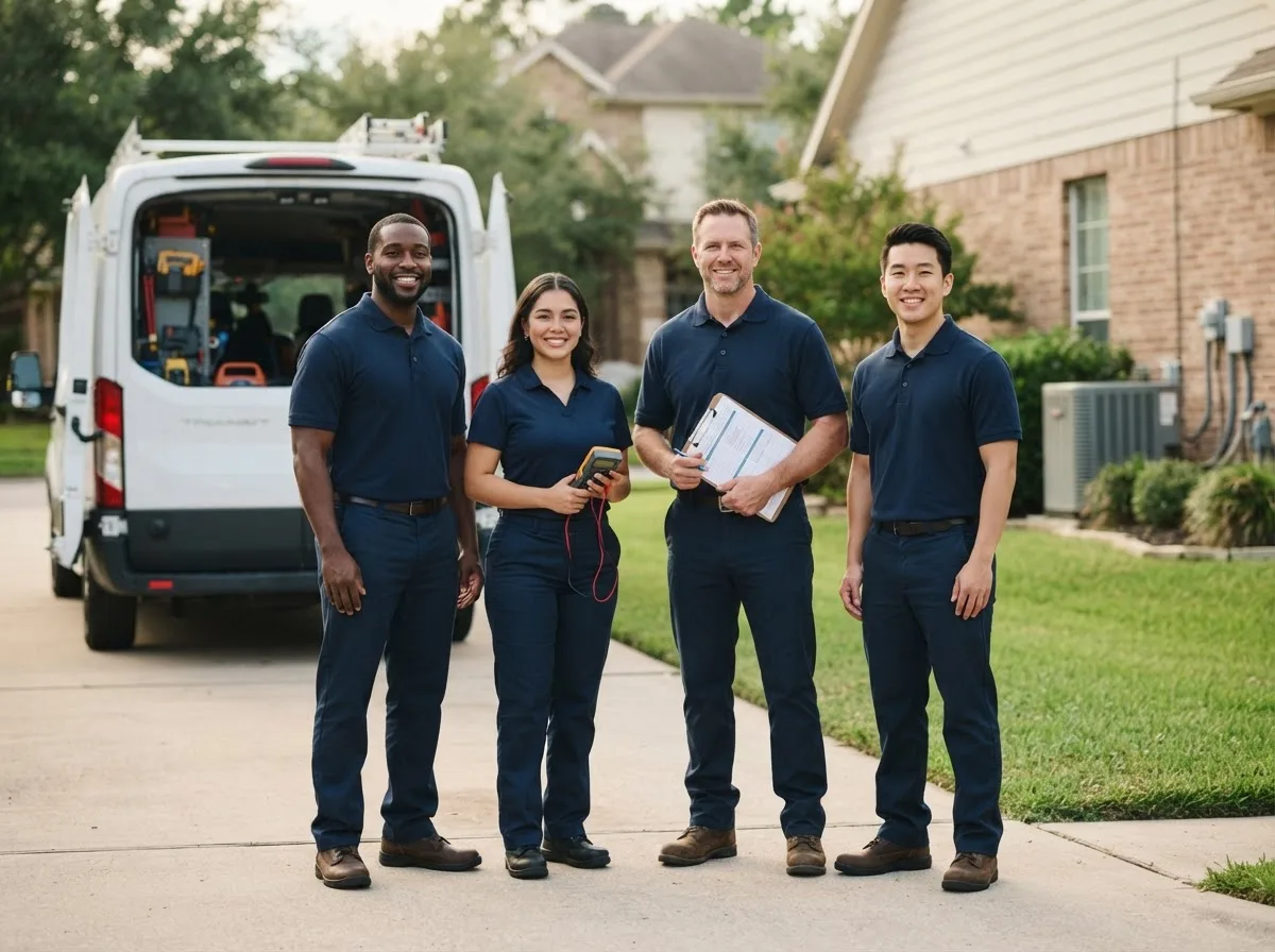Certified HVAC technician near Underwood, MN